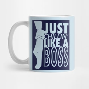 Just Chillin' By William Grew Mug